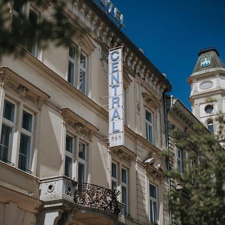 Hotel Central Osijek Exterior foto