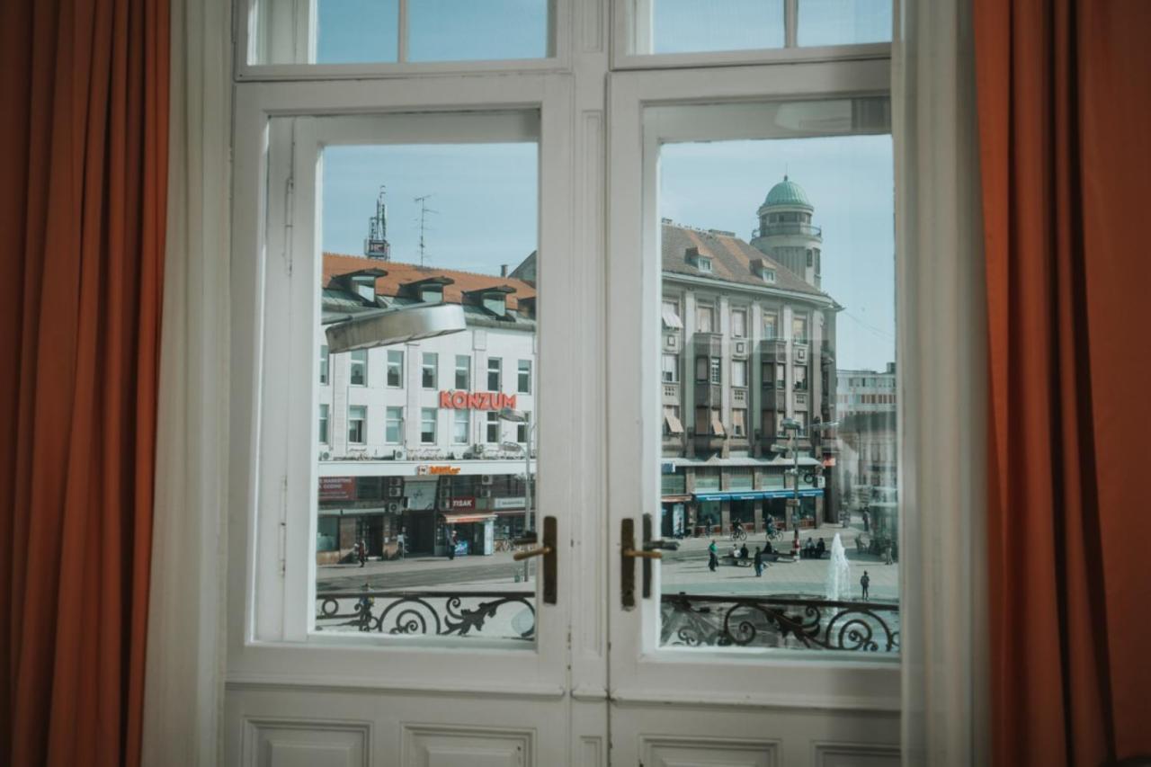 Hotel Central Osijek Exterior foto